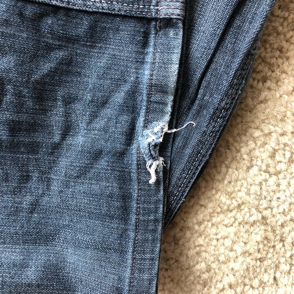 Big Star Low Rise Jeans - Picture 4 of 5